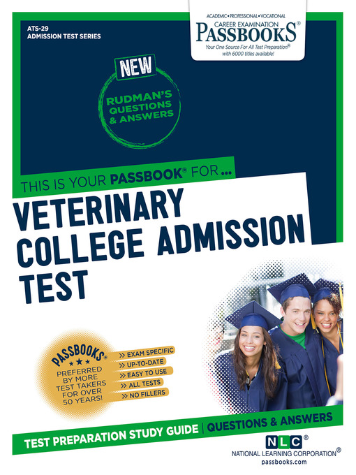 Title details for VETERINARY COLLEGE ADMISSION TEST (VCAT) by National Learning Corporation - Available